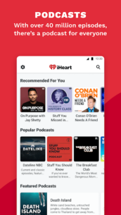 iHeart: Music, Radio, Podcasts (FULL) 10.43.0 Apk for Android 5