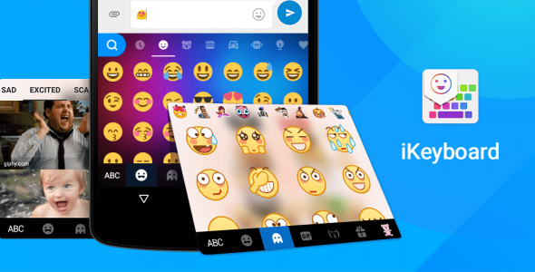 ikeyboard emoji emoticons cover