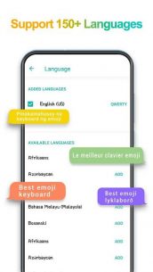 iKeyboard -GIF keyboard,Funny Emoji, FREE Stickers 4.8.2.4284 Apk for Android 5