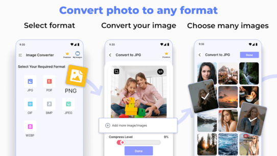 Image Converter – PDF/JPG/PNG (PRO) 3.1.3 Apk for Android 1