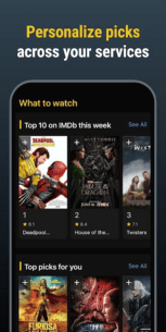 IMDb: Movies & TV Shows 9.1.2.109120200 Apk + Mod for Android 2