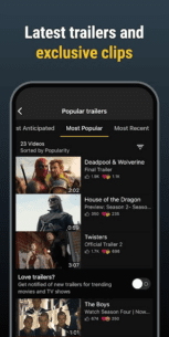 IMDb: Movies & TV Shows 9.1.2.109120200 Apk + Mod for Android 5