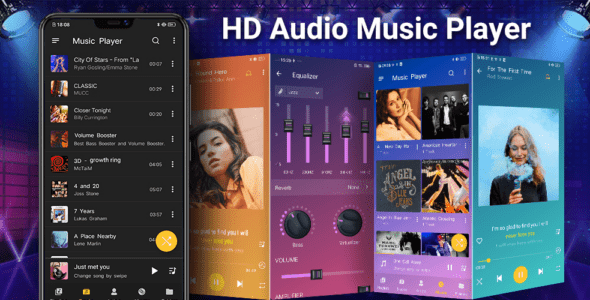 Music Player & MP3 -Play Music (PREMIUM) 5.0.3 Apk for Android 1 imediastar music player cover