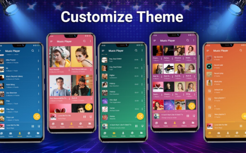 Music Player & MP3 -Play Music (PREMIUM) 5.0.3 Apk for Android 2