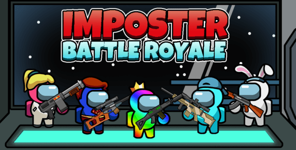 Imposter Battle Royale 2.5.2 Apk + Mod for Android 1 imposter battle royale cover