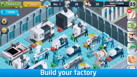 Industrialist 1.752 Apk + Mod for Android 1