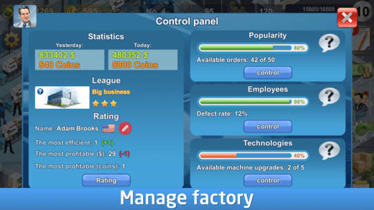 Industrialist 1.752 Apk + Mod for Android 5