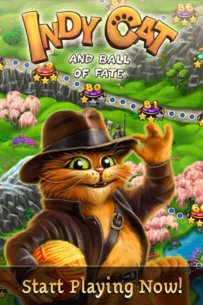 Indy Cat: Match 3 Adventure 2.0 Apk + Mod for Android 5