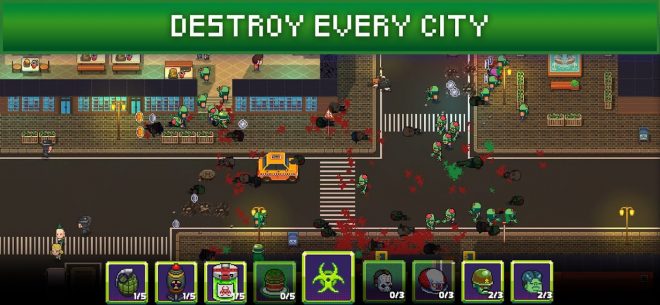 Infectonator 3: Apocalypse 1.5.45 Apk + Mod + Data for Android 3