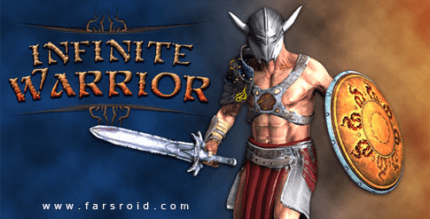 infinite warrior cover