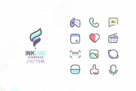 InkLine IconPack 2.8 Apk for Android 1