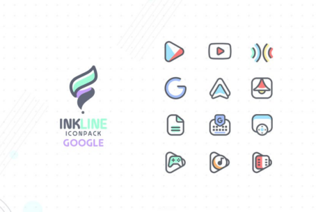 InkLine IconPack 2.8 Apk for Android 2