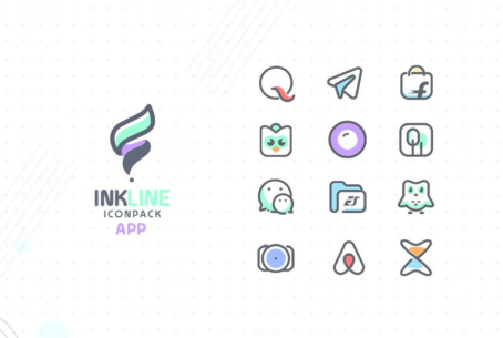 InkLine IconPack 2.8 Apk for Android 3