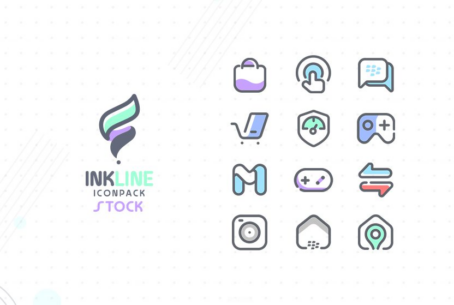 InkLine IconPack 2.8 Apk for Android 4