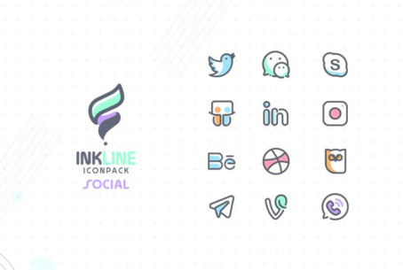 InkLine IconPack 2.8 Apk for Android 5