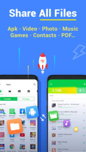 File Sharing – InShare (PRO) 2.1.1.1 Apk for Android 1