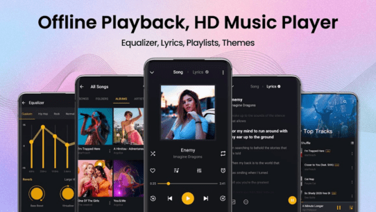 Music Player & MP3, Bass Boost (PREMIUM) 1.7.0.40 Apk for Android 1