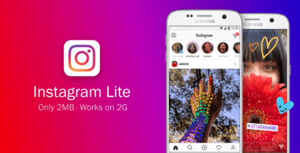 instagram lite cover