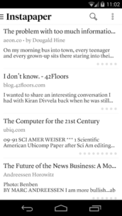 Instapaper (PREMIUM) 6.0.1 Apk for Android 1