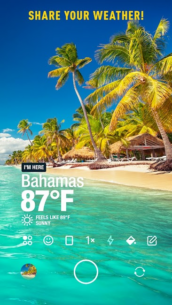 InstaWeather: Your Weathershot (PREMIUM) 6.4.9 Apk for Android 1