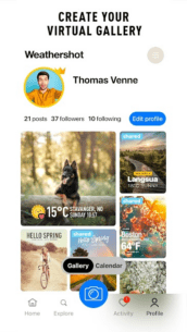 InstaWeather: Your Weathershot (PREMIUM) 6.4.9 Apk for Android 4