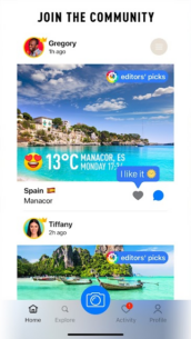 InstaWeather: Your Weathershot (PREMIUM) 6.4.9 Apk for Android 5