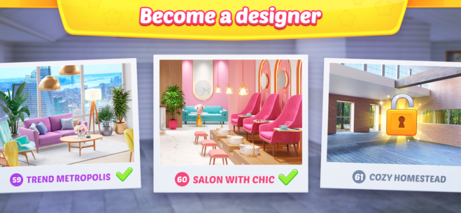 Interior Story: Build a House 4.2.0 Apk + Mod for Android 3