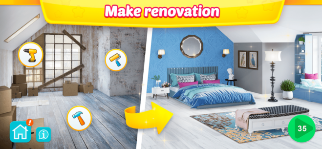 Interior Story: Build a House 4.2.0 Apk + Mod for Android 4