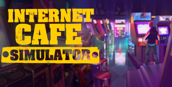 Internet Cafe Simulator 1.91 Apk + Mod + Data for Android 1 internet cafe simulator cover