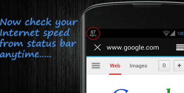 internet speed meter app cover