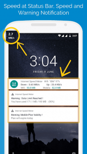 Internet Speed Meter (PREMIUM) 2.3.5 Apk for Android 2