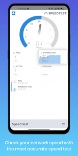 Speed Indicator – Internet Speed – Monitor Network 1.5 Apk for Android 3