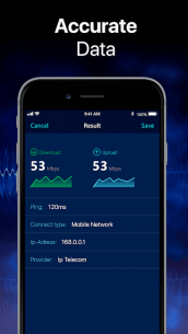 Internet Speed Test Original – WiFi Analyzer (PREMIUM) 4.3 Apk for Android 2