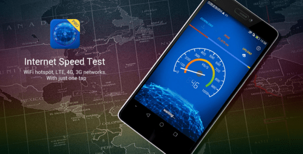 internet speed test pro android cover