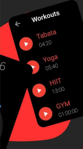 Workout Timer – HIIT Tabata (PREMIUM) 1.2.52 Apk for Android 2