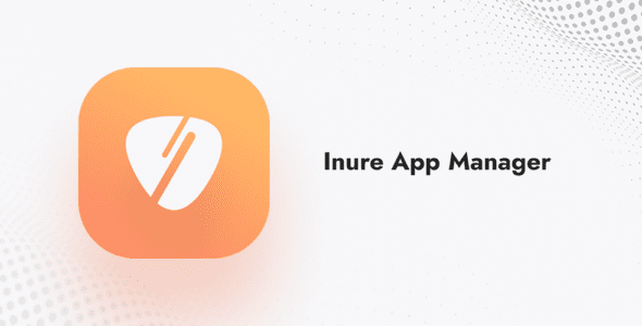 inure app manager cover