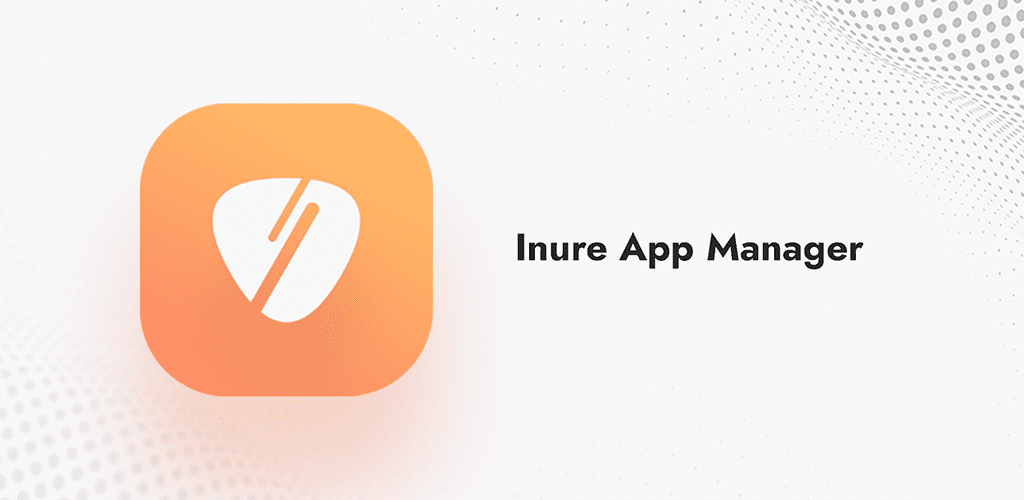 inure app manager cover