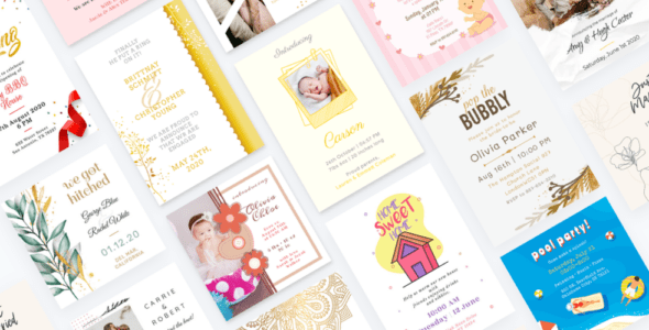 Invitation Card Maker (PRO) 2.1.0 Apk for Android 1 invitation card maker cover