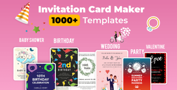 invitation maker cover