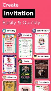 Invitation maker & Card Design 16.6 Apk for Android 1