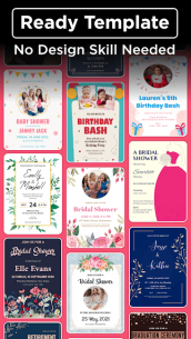 Invitation maker & Card Design 16.6 Apk for Android 3