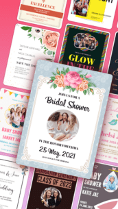 Invitation maker & Card Design (PREMIUM) 24.3 Apk for Android 1