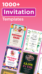 Invitation maker & Card Design (PREMIUM) 24.3 Apk for Android 2