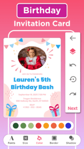 Invitation maker & Card Design (PREMIUM) 24.3 Apk for Android 3