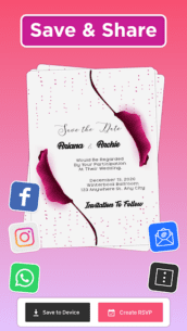 Invitation maker & Card Design (PREMIUM) 24.3 Apk for Android 5