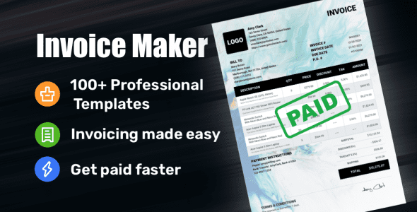 invoice maker cover