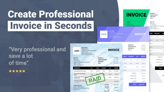 My Invoice Maker & Invoice (VIP) 1.02.11.0521 Apk for Android 1