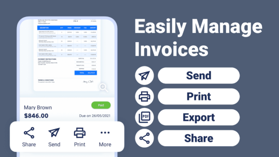 My Invoice Maker & Invoice (VIP) 1.02.11.0521 Apk for Android 4