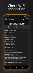 IP Tools: WiFi Analyzer 8.94 Apk + Mod for Android 1