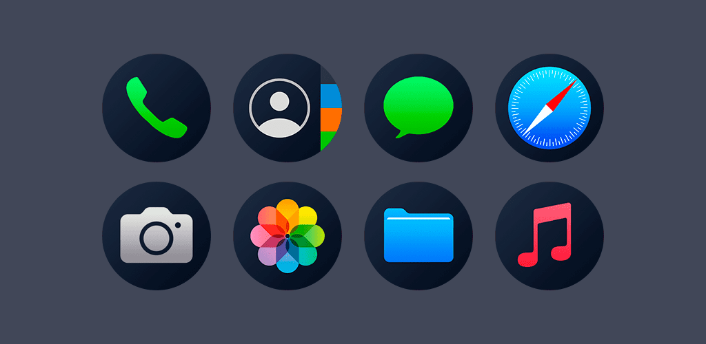 iplum round icon pack cover